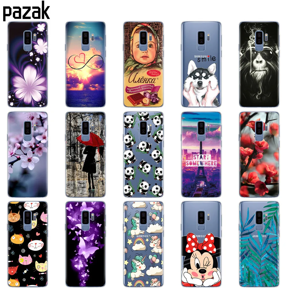 Silicone case For Samsung Galaxy S9/S9 PLUS Case Cover For Samsung S9/S9 plus soft tpu Phone shell pop printing protective coque
Silicone case For Samsung Galaxy S9/S9 PLUS Case Cover For Samsung S9/S9 plus soft tpu Phone shell pop printing protective coque