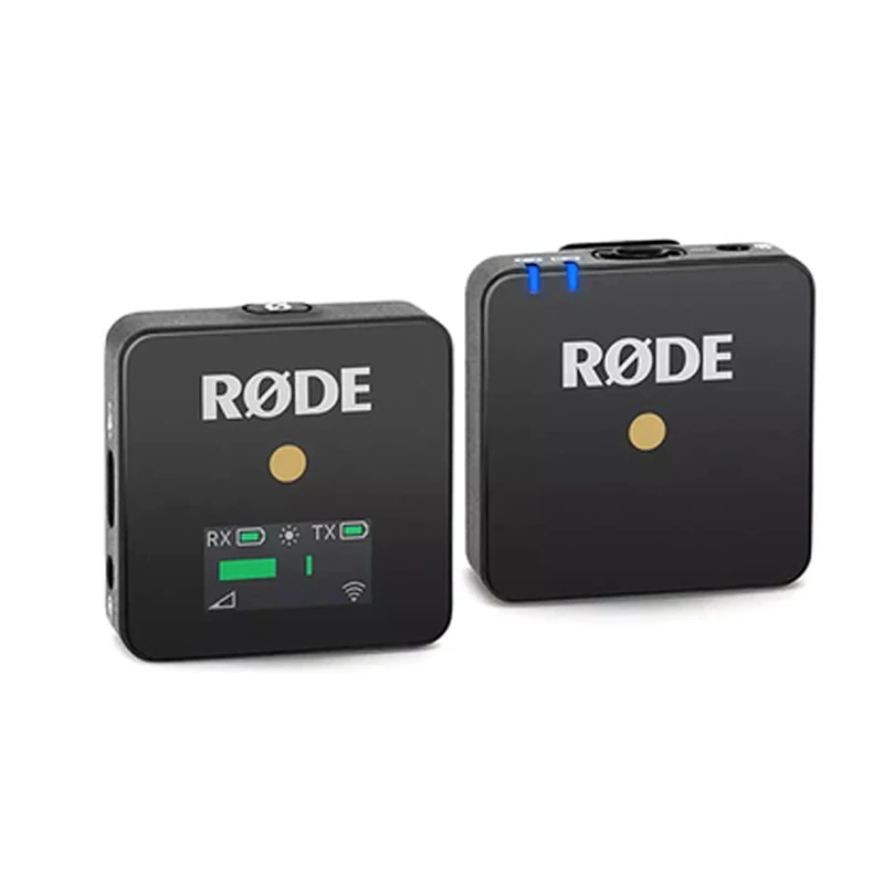 Компактная Цифровая беспроводная микрофонная система Rode Wireless GO 2,4 ГГц со встроенным конденсаторным микрофоном для записи Vlog
Компактная Цифровая беспроводная микрофонная система Rode Wireless GO 2,4 ГГц со встроенным конденсаторным микрофоном для записи Vlog