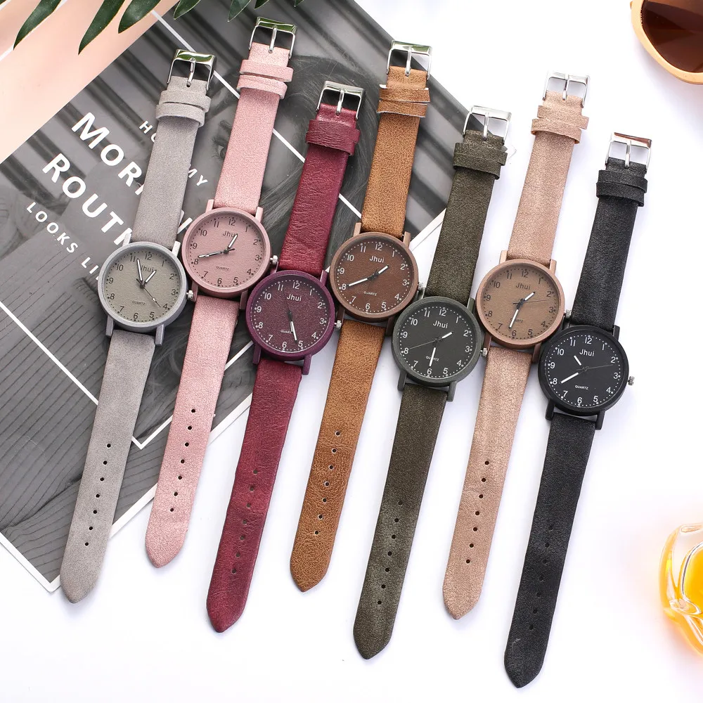 Analog Quarts Women's Quartz Leather Watch Analog Precise keep good time Wrist Watch Watch Clock Mujer Bayan Kol Saati Feminino
Analog Quarts Women's Quartz Leather Watch Analog Precise keep good time Wrist Watch Watch Clock Mujer Bayan Kol Saati Feminino
