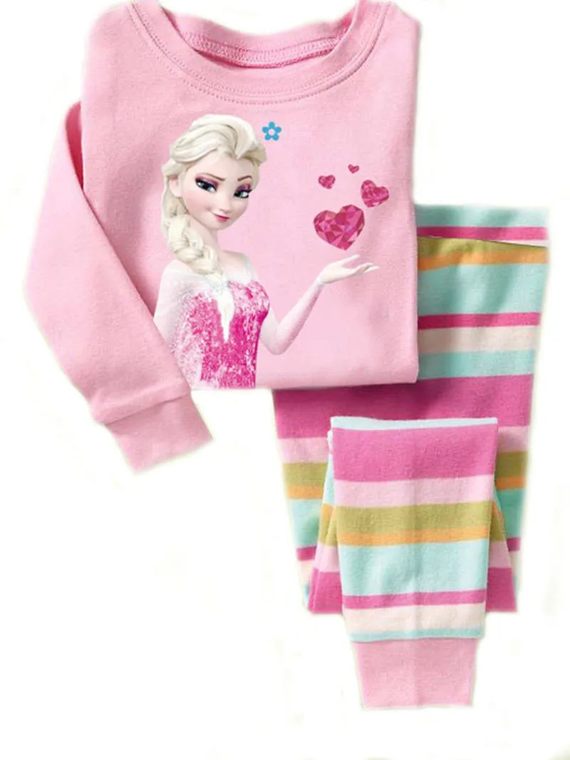 Girl pajamas sets (1)