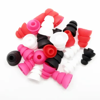 24Pcs/lot Three Triple Flange Eartips Ear Foam For Earphone Earbud Headphone ,S/M/L Size
24Pcs/lot Three Triple Flange Eartips Ear Foam For Earphone Earbud Headphone ,S/M/L Size