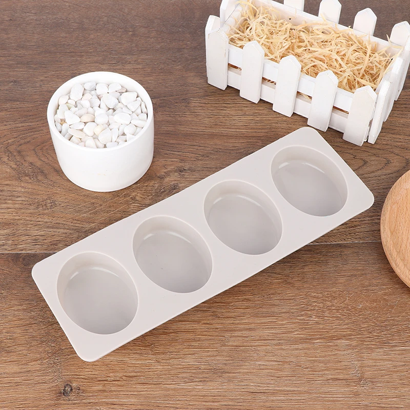 Silicone Form Soap Oval Round Soap Mold Making Homemade Mold 4 Cavity Recycle Craft For Family Bathroom Custom Soap Shaped
Silicone Form Soap Oval Round Soap Mold Making Homemade Mold 4 Cavity Recycle Craft For Family Bathroom Custom Soap Shaped