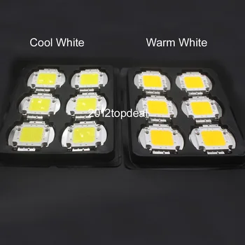 White / Warm White 10W 20W 30W 50W 100W LED light Chip DC 12V 36V COB Integrated LED lamp Diodes DIY Floodlight Spotlight Bulb
White / Warm White 10W 20W 30W 50W 100W LED light Chip DC 12V 36V COB Integrated LED lamp Diodes DIY Floodlight Spotlight Bulb