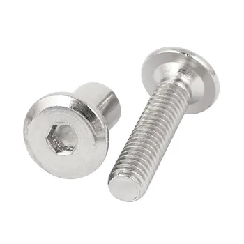 M6 x 30mm Hex Socket Head Barrel Nut Countersunk Screw Bolt Fasteners 10 Sets Fasteners & Hooks
M6 x 30mm Hex Socket Head Barrel Nut Countersunk Screw Bolt Fasteners 10 Sets Fasteners & Hooks