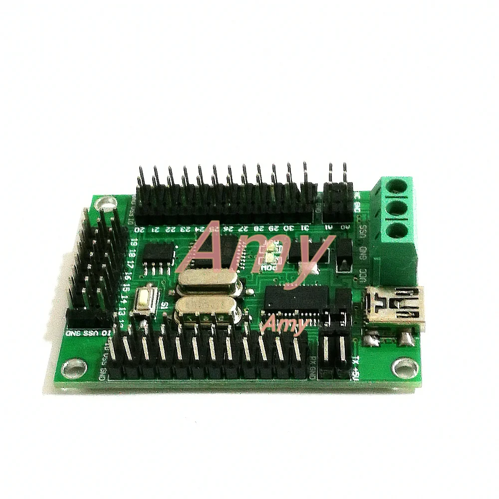 32 roads servo controller with the offline mode compatible SSC32 basic instructions USB
32 roads servo controller with the offline mode compatible SSC32 basic instructions USB