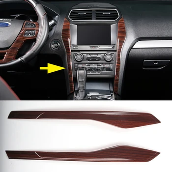 2pcs For Ford Explorer 2016-2018 Peach wood ABS Center Console Side decorate Trim Car Styling
2pcs For Ford Explorer 2016-2018 Peach wood ABS Center Console Side decorate Trim Car Styling