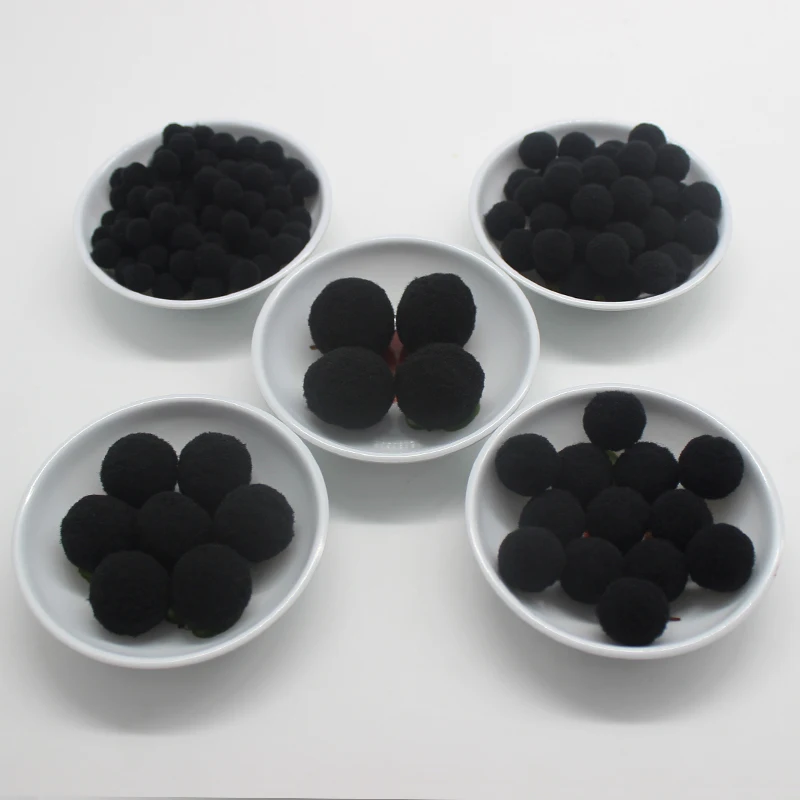 Black Pompom Wholesale 10 15 20 25 30mm Fur Plush Ball for Craft DIY Wedding Home Decoration Garment Sewing Cloth on Accessories
Black Pompom Wholesale 10 15 20 25 30mm Fur Plush Ball for Craft DIY Wedding Home Decoration Garment Sewing Cloth on Accessories