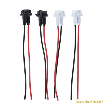OOTDTY Bulbs Socket 2PCS T10 Connector Car Lamp Cable Auto Bulb Wire Truck Light LEDping Support
OOTDTY Bulbs Socket 2PCS T10 Connector Car Lamp Cable Auto Bulb Wire Truck Light LEDping Support