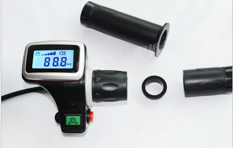 half twist throttle with cruise switch and red button &led display for electric bike scooter pedal scooter motorcycle tricycle
half twist throttle with cruise switch and red button &led display for electric bike scooter pedal scooter motorcycle tricycle