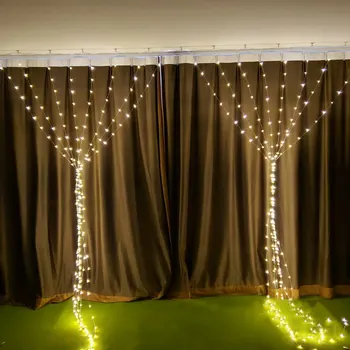 led Lights String Beautiful Decoracion Fairy Lights LED Strings Holiday Christmas Lights with Male/Female Plug 3x3M 480 LED 
led Lights String Beautiful Decoracion Fairy Lights LED Strings Holiday Christmas Lights with Male/Female Plug 3x3M 480 LED