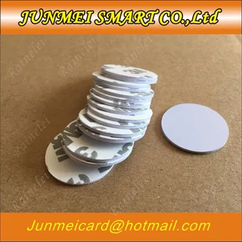 25MM RFID PVC Tag for access control, NFC PVC Token with 3M Sticker RFID PVC tag 13.56MHz ISO14443A with S50 Chip
25MM RFID PVC Tag for access control, NFC PVC Token with 3M Sticker RFID PVC tag 13.56MHz ISO14443A with S50 Chip