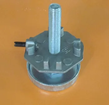 100pcs adjustable foot for upright extrusion 8-sided extrusion