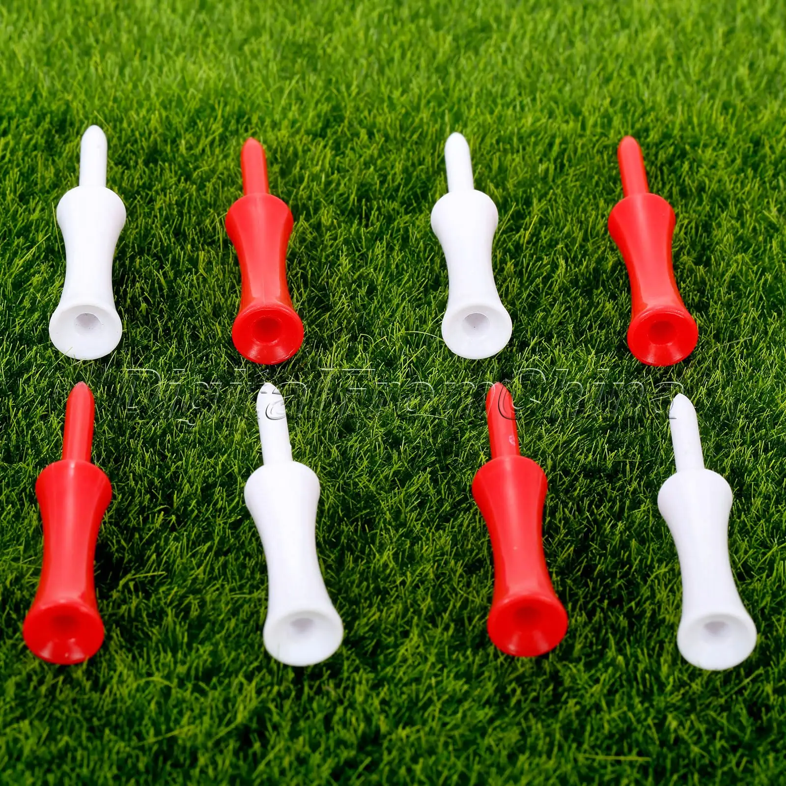 Wholesale 100pcs/Lot Plastic 68mm Step Down Golf Tees Graduated Castle Golf Tee Height Control Sports Golf Club Accessories Tees
Wholesale 100pcs/Lot Plastic 68mm Step Down Golf Tees Graduated Castle Golf Tee Height Control Sports Golf Club Accessories Tees