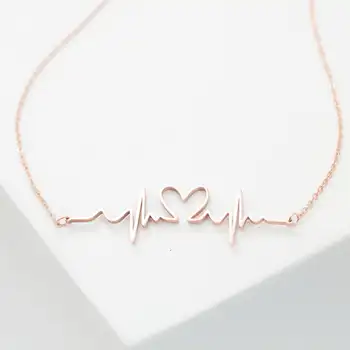 Baby Heartbeat Necklace Custom HeartBeat Jewelry Nurse Necklace Miscarriage Remembrance Keepsake Pregnancy Gift New Mom Gift
Baby Heartbeat Necklace Custom HeartBeat Jewelry Nurse Necklace Miscarriage Remembrance Keepsake Pregnancy Gift New Mom Gift