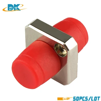 50pcs/lot FC/PC fiber optic connector SM square flang Simplex Square Solid Type FCAPC single mode adaptor,simplex coupler option
50pcs/lot FC/PC fiber optic connector SM square flang Simplex Square Solid Type FCAPC single mode adaptor,simplex coupler option