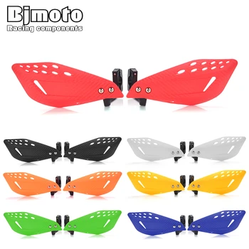 BJMOTO 22MM Motorcycle Hand Guard Handguard Shield Dirt Bike Motorbike Motocross Universal Protector Protective Gear 
BJMOTO 22MM Motorcycle Hand Guard Handguard Shield Dirt Bike Motorbike Motocross Universal Protector Protective Gear