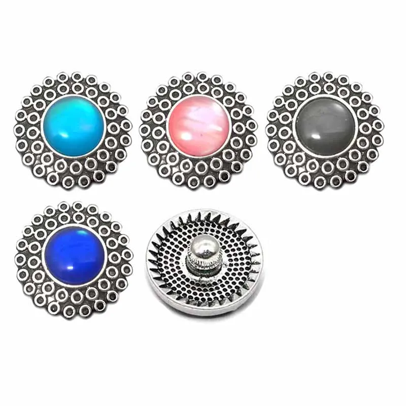 Wholesale w011 flower 18mm 20mm rhinestone metal button for snap button Bracelet Necklace Jewelry For Women Silver jewelry
Wholesale w011 flower 18mm 20mm rhinestone metal button for snap button Bracelet Necklace Jewelry For Women Silver jewelry