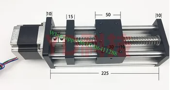 GGP 100MM Ball Screw SFU1204 1605 1610 Slide Rail Linear Guide Moving Table Slip-way+ 1Pc Nema 23 motor 57 Stepper Motor
GGP 100MM Ball Screw SFU1204 1605 1610 Slide Rail Linear Guide Moving Table Slip-way+ 1Pc Nema 23 motor 57 Stepper Motor