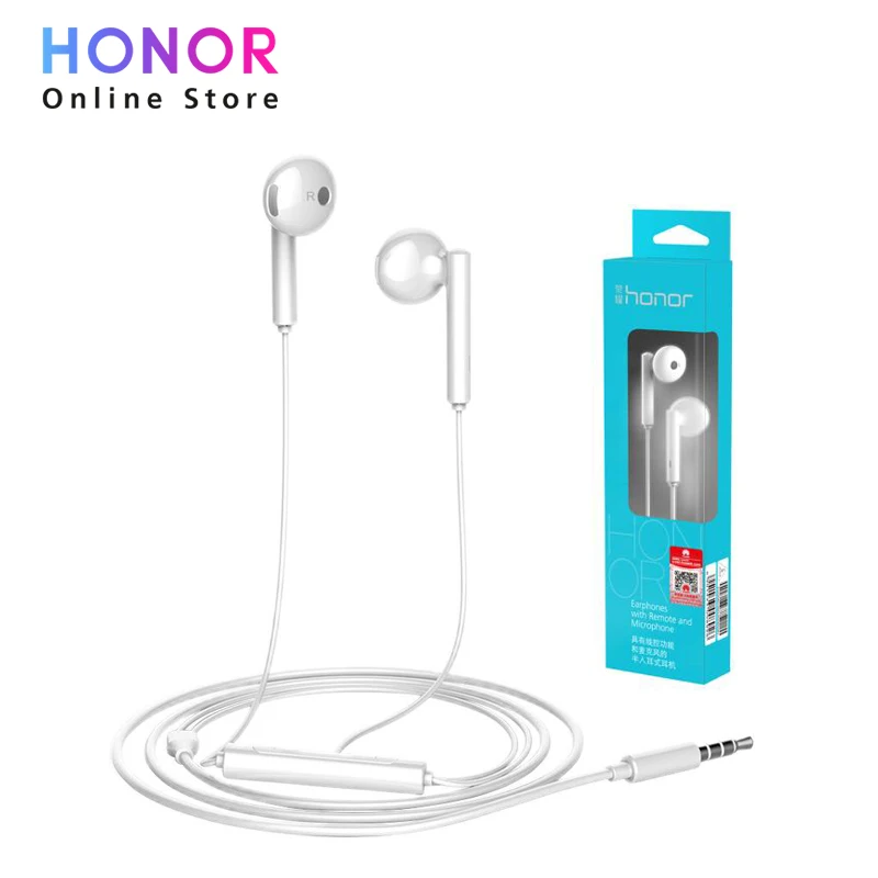 Original Huawei Honor Earphone AM115 With 3.5mm Half In Ear Earbuds Wired Control For Huawei Honor 8X Honor 10 Headset
Original Huawei Honor Earphone AM115 With 3.5mm Half In Ear Earbuds Wired Control For Huawei Honor 8X Honor 10 Headset