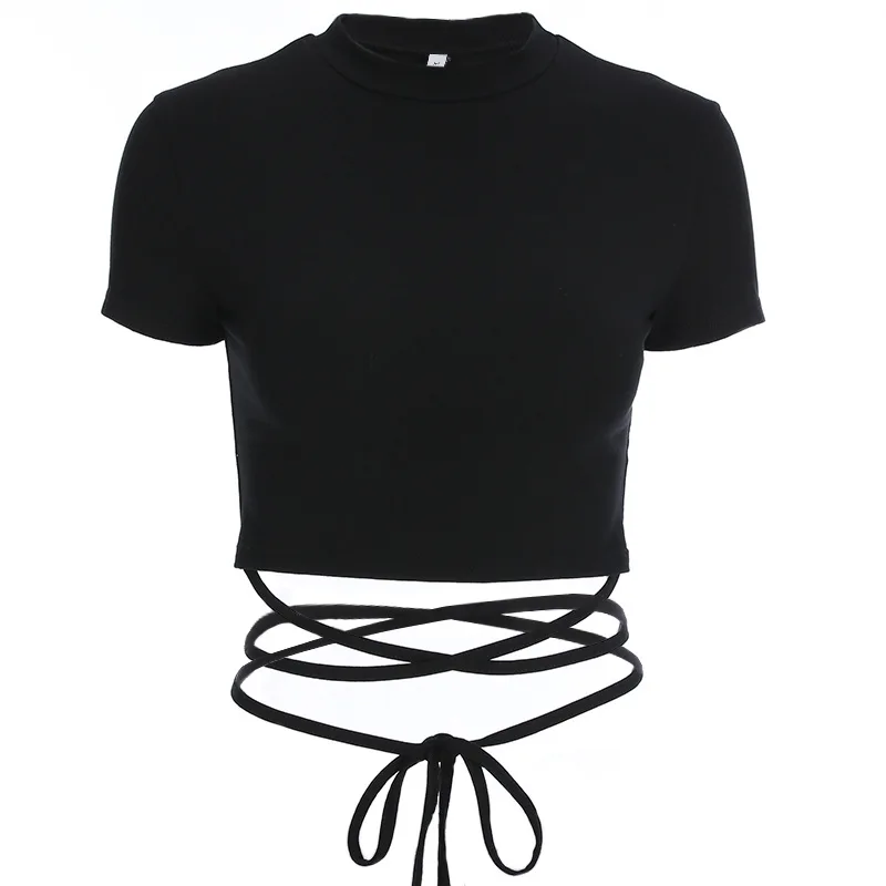 2019 Summer Women Tanks Sexy Hollow Out Short Sleeve Crop Top Short Style Slim Crop Tops Black Crop Top Women
2019 Summer Women Tanks Sexy Hollow Out Short Sleeve Crop Top Short Style Slim Crop Tops Black Crop Top Women