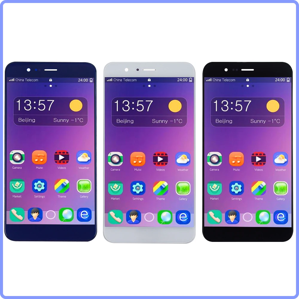 For Huawei Honor 8 Pro LCD Honor V9 display Touch Screen Sensor Assembly With Frame For Huawei DUK-L09 DUK-AL20 Display Screen
For Huawei Honor 8 Pro LCD Honor V9 display Touch Screen Sensor Assembly With Frame For Huawei DUK-L09 DUK-AL20 Display Screen