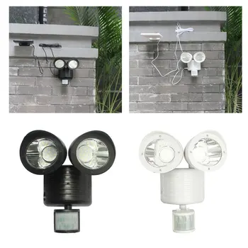 22 LED Dual Security Detector Solar Spot Light Motion Sensor Floodlight Outdoor Wall Light for Garden Landscape Wholesale Sale
22 LED Dual Security Detector Solar Spot Light Motion Sensor Floodlight Outdoor Wall Light for Garden Landscape Wholesale Sale