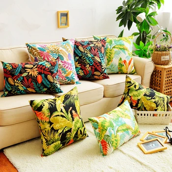 30x45/45x45/40x60/55x55cm colorful leaf pattern cotton cushion cover pillowcase sofa chair backrest waist pillow cover
30x45/45x45/40x60/55x55cm colorful leaf pattern cotton cushion cover pillowcase sofa chair backrest waist pillow cover