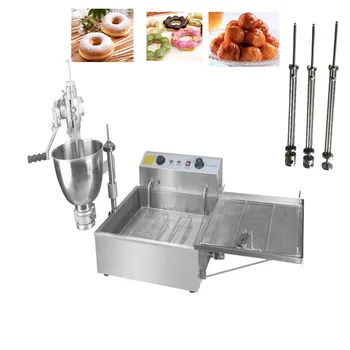 3 type Manual Donut maker and Fryer machine spherical Doughnut makers with flower shape mould Ophelia Botti making machine
3 type Manual Donut maker and Fryer machine spherical Doughnut makers with flower shape mould Ophelia Botti making machine