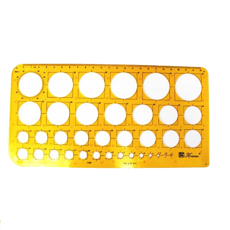 Circle Drafting Template 35 Sizes Hole Fashion Jewelry Design Drawing Template K100
Circle Drafting Template 35 Sizes Hole Fashion Jewelry Design Drawing Template K100