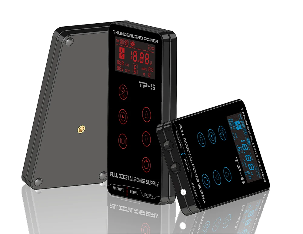 Tattoo Power Supply HP-2 HURRICAN UPGRADE Touch Screen TP-5 Intelligent Digital LCD Makeup Dual Tattoo Power Supplies set
Tattoo Power Supply HP-2 HURRICAN UPGRADE Touch Screen TP-5 Intelligent Digital LCD Makeup Dual Tattoo Power Supplies set