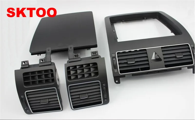 For Volkswagen Caddy Touran 2004-2016 Front Rear Left Right Centre Chrome Console AC Air Conditioning Outlet Vent
For Volkswagen Caddy Touran 2004-2016 Front Rear Left Right Centre Chrome Console AC Air Conditioning Outlet Vent