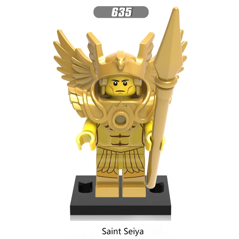 Single Sale Super Hero Star Wars 635 saint seiya Model Mini Building Blocks Figure Brick Toy kids gift Compatible Legoed Ninjaed
Single Sale Super Hero Star Wars 635 saint seiya Model Mini Building Blocks Figure Brick Toy kids gift Compatible Legoed Ninjaed