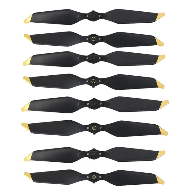 2Pair 4Pair DJI Mavic Pro Platinum 8331 Low-Noise Quick-Release Propellers Golden for DJI Mavic pro series original
2Pair 4Pair DJI Mavic Pro Platinum 8331 Low-Noise Quick-Release Propellers Golden for DJI Mavic pro series original
