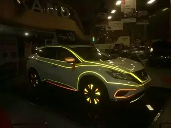 4 rolls / lot Yellow 3M reflective Sheets Car Wrapping STICKER reflect Film Car design Line refelectives film size 1cmx45m/Roll
4 rolls / lot Yellow 3M reflective Sheets Car Wrapping STICKER reflect Film Car design Line refelectives film size 1cmx45m/Roll