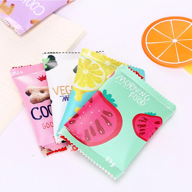 Womens Mini Wallet Card Holder Zip Coin Purse Clutch Handbag Small 3cmX9cm PU leather Cookie Cartoon Coin Purse #81530
Womens Mini Wallet Card Holder Zip Coin Purse Clutch Handbag Small 3cmX9cm PU leather Cookie Cartoon Coin Purse #81530