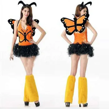 Wholesale Halloween New Style Yellow Elves Cosplay Clothing Masquerade Carnival Needed Animals Insect Role Playing Costume
Wholesale Halloween New Style Yellow Elves Cosplay Clothing Masquerade Carnival Needed Animals Insect Role Playing Costume