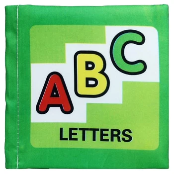 Children early education Soft Cloth, Paper, Learning, Intelligence, Children Picture Book (ABC alphabet)
Children early education Soft Cloth, Paper, Learning, Intelligence, Children Picture Book (ABC alphabet)