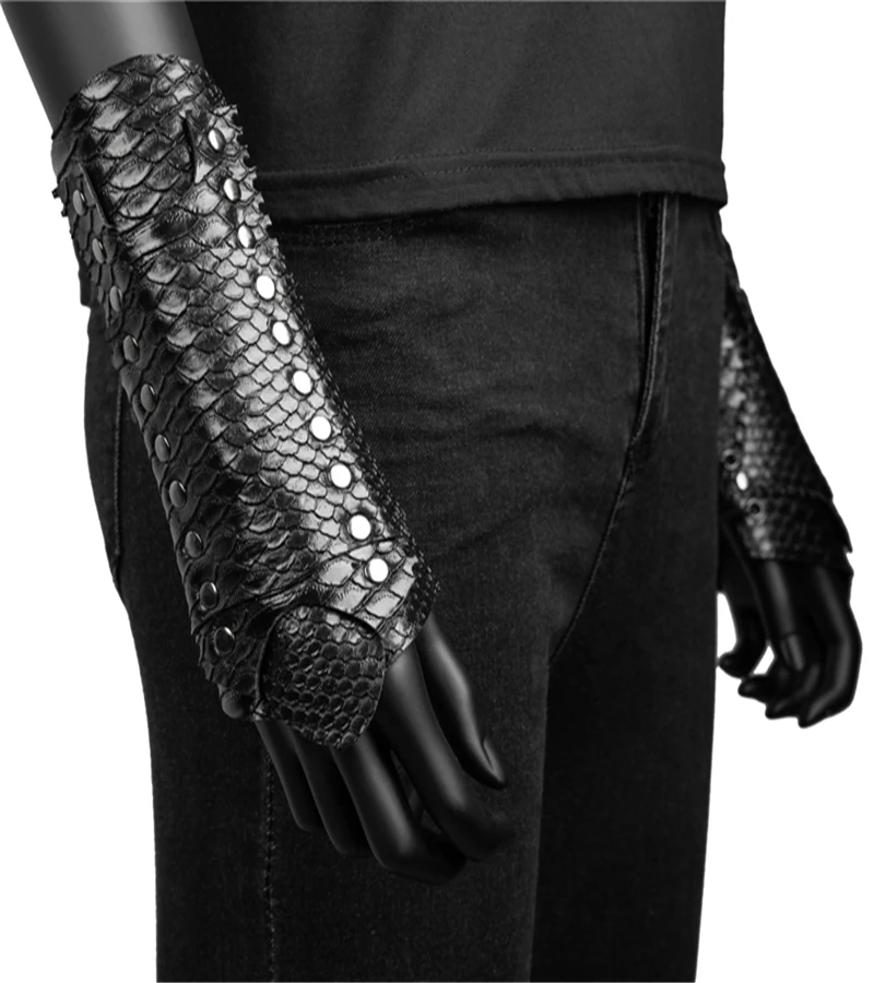 Best Selling Retro Steampunk Pu Halloween Holiday Party Game Show Snake Pattern Arm Guard Hand Unisex
Best Selling Retro Steampunk Pu Halloween Holiday Party Game Show Snake Pattern Arm Guard Hand Unisex