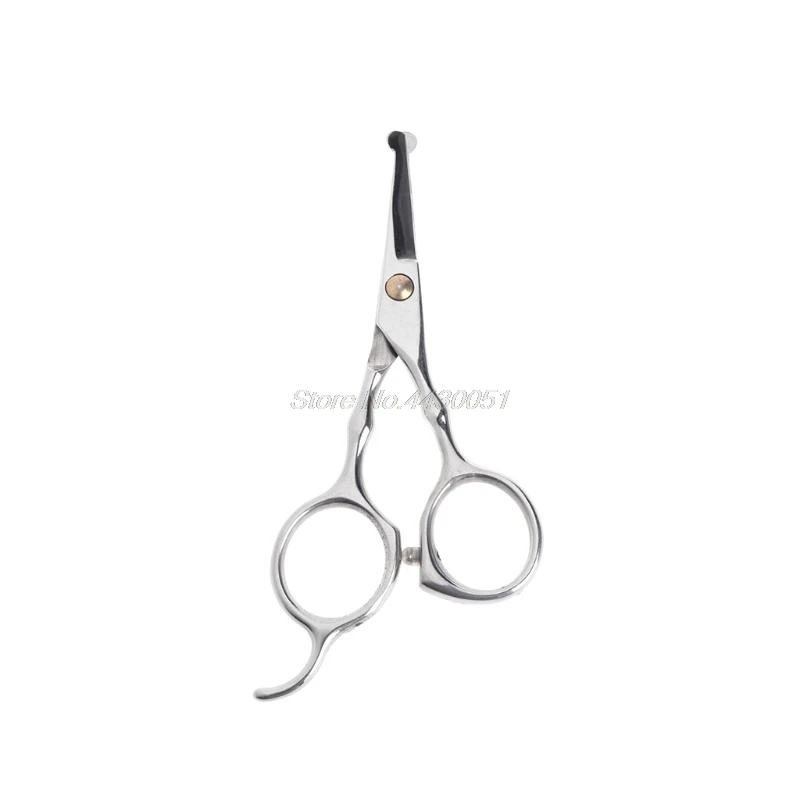 5" Pet Dog Cat Stainless Steel Cutting Grooming Hair Safety Rounded Tip Scissors Shears
5" Pet Dog Cat Stainless Steel Cutting Grooming Hair Safety Rounded Tip Scissors Shears