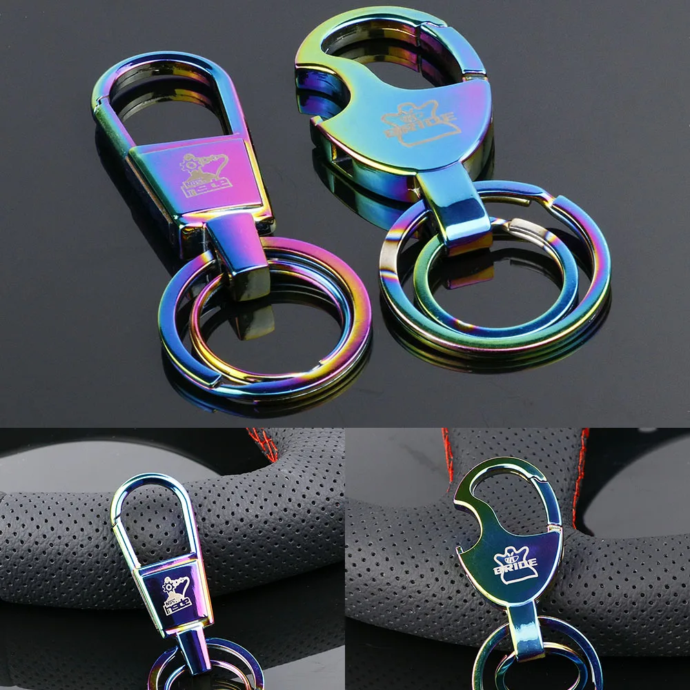 New BRIDE NOS Neo Chrome Style Motorcycle Cars Fashion Creative Keychain Real Men Like Metal Keyring Key Fobs OEM Jewelry
New BRIDE NOS Neo Chrome Style Motorcycle Cars Fashion Creative Keychain Real Men Like Metal Keyring Key Fobs OEM Jewelry