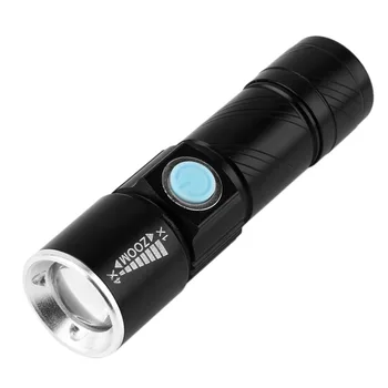 2000LM Q5 LED waterproof Super Bright Tactical Rechargeable USB Flashlight Torch Zoom Adjustable
2000LM Q5 LED waterproof Super Bright Tactical Rechargeable USB Flashlight Torch Zoom Adjustable