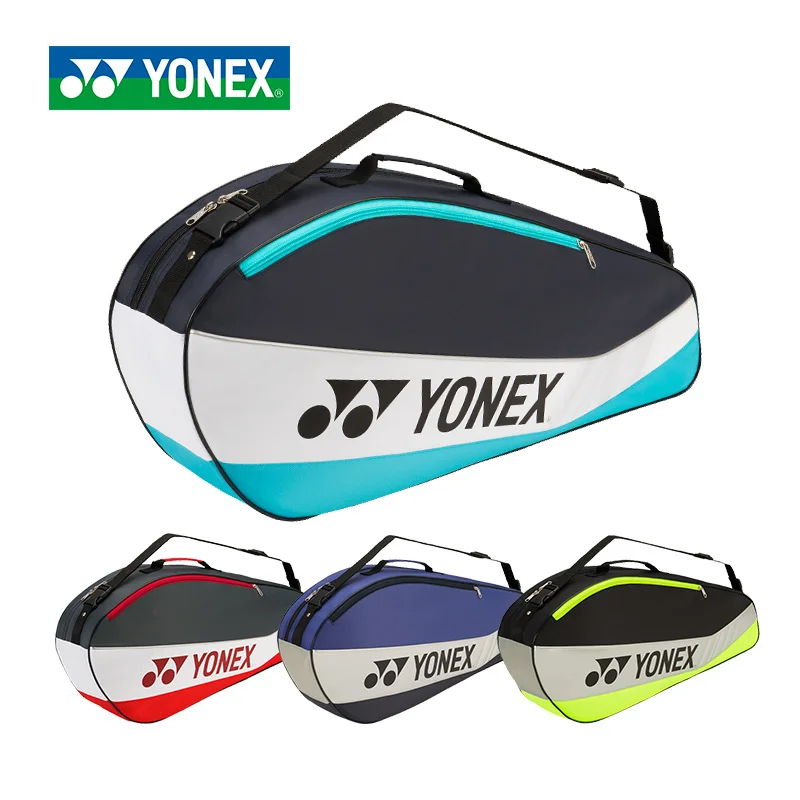 Сумка YONEX 5523EX профессиональная/два плеча рюкзак бадминтон сумка для 3/6 шт. ракетки