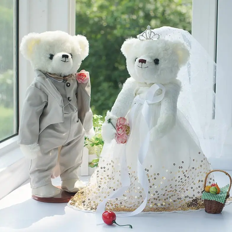GX510 Phnom Penh paragraph five joints Bear Wedding Couple Bear ,Bear wedding doll wedding car manufacturers, wholesale
GX510 Phnom Penh paragraph five joints Bear Wedding Couple Bear ,Bear wedding doll wedding car manufacturers, wholesale