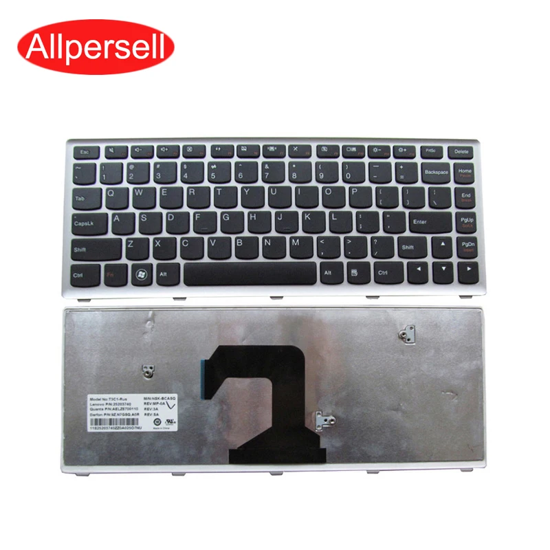 Laptop keyboard For Lenovo U410 U410-ITH U410-IFI U410-ISE U410A Brand New US RU keyboard
Laptop keyboard For Lenovo U410 U410-ITH U410-IFI U410-ISE U410A Brand New US RU keyboard