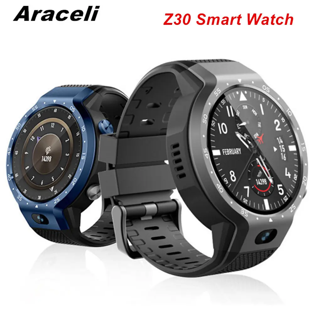 Z30 Smart Watch Dual System 4G Watch Phone Android 7.1 5MP Front Camera 600Mah Support GPS WIFI Heart Rate Smartwatch PK LEM9
Z30 Smart Watch Dual System 4G Watch Phone Android 7.1 5MP Front Camera 600Mah Support GPS WIFI Heart Rate Smartwatch PK LEM9
