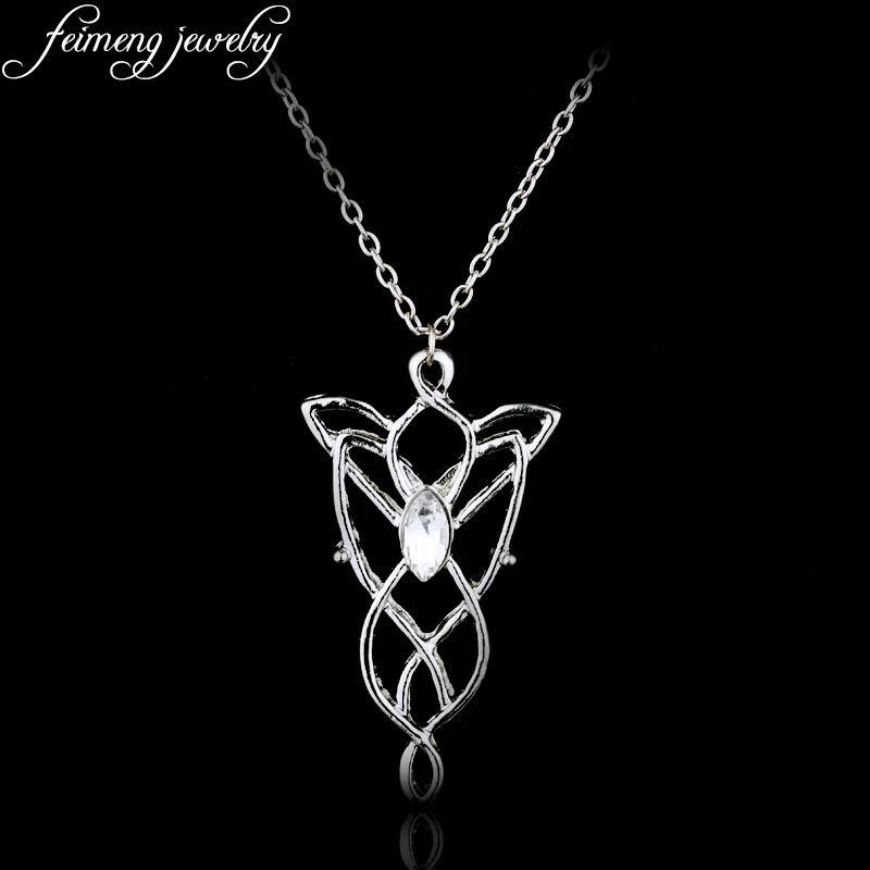feimeng jewelry Film Arwen Evenstar Arwen Pendant Necklaces Twilight Star For Women Fashion Accessories
feimeng jewelry Film Arwen Evenstar Arwen Pendant Necklaces Twilight Star For Women Fashion Accessories