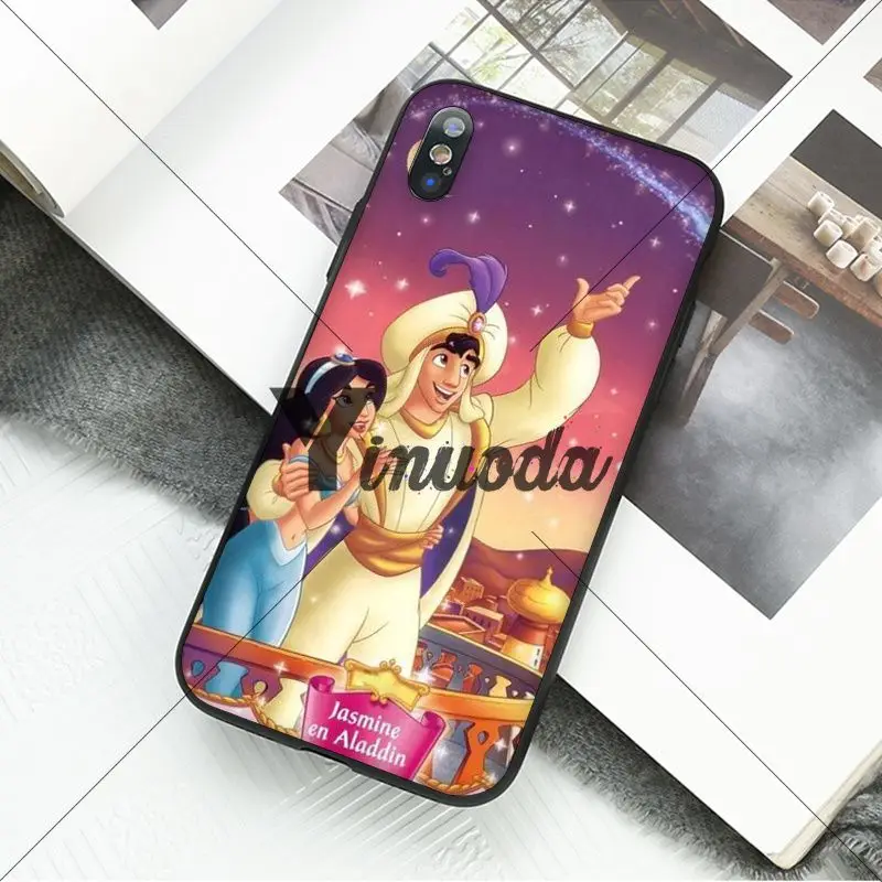 Capa Aladdin and Princess Jasmine
