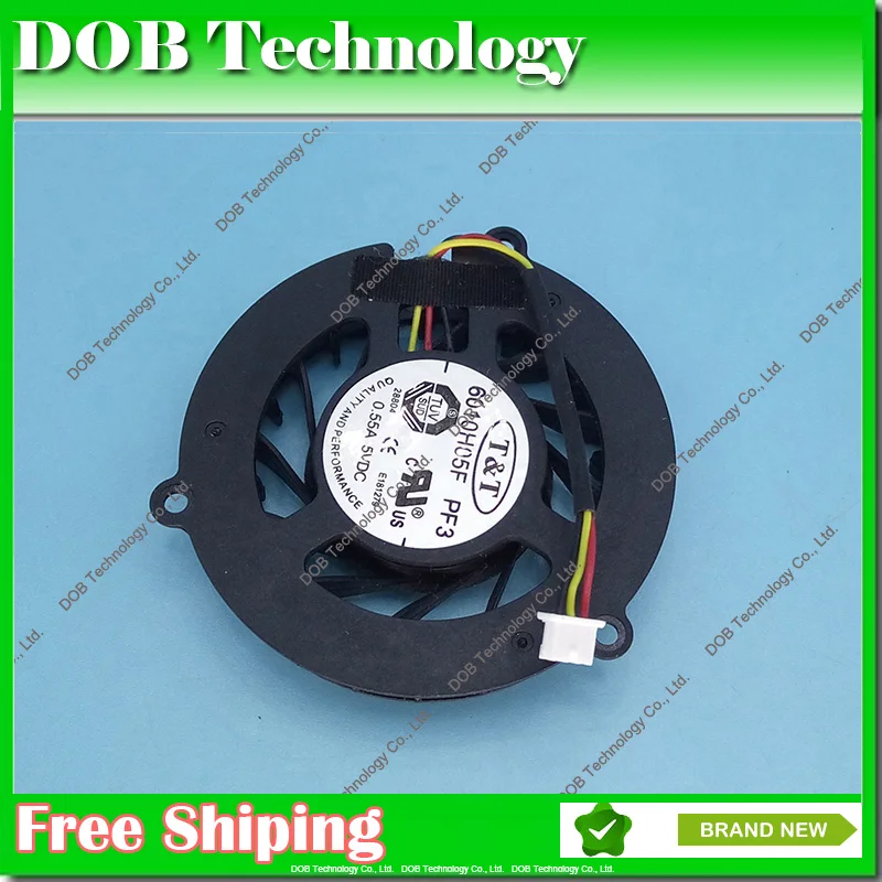 CPU fan For MSI EX400 EX401 EX401X EX600 VR440 PR600 VR601 VR440 PR600 DFB450805M10T F675-CCW Laptop Cooling Fan
CPU fan For MSI EX400 EX401 EX401X EX600 VR440 PR600 VR601 VR440 PR600 DFB450805M10T F675-CCW Laptop Cooling Fan