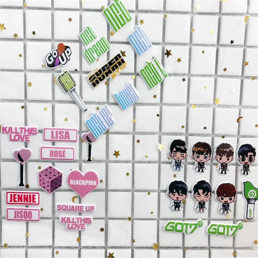 Kpop Twice GOT7 Blackpink Cute Bubble Sticker EXO NCT DIY Decorative Sticker for Phone Laptop
Kpop Twice GOT7 Blackpink Cute Bubble Sticker EXO NCT DIY Decorative Sticker for Phone Laptop