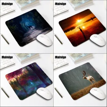 Mairuige Deer Animals Secnery Mousepad HD High Qualty Pictures Pattern Diy Micepad Mat Small Size Pc Gaming Computer Table Mats
Mairuige Deer Animals Secnery Mousepad HD High Qualty Pictures Pattern Diy Micepad Mat Small Size Pc Gaming Computer Table Mats